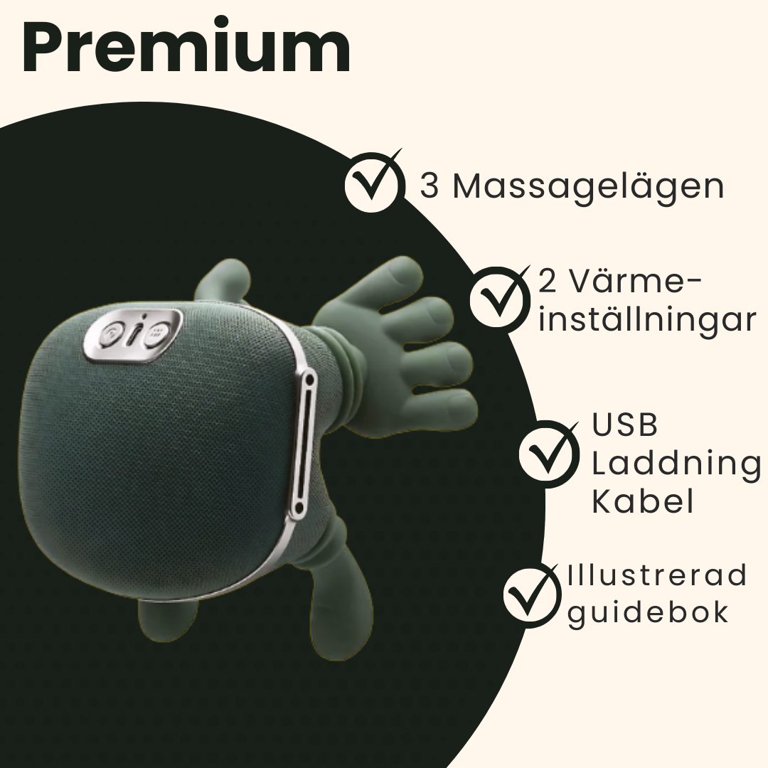 Portabel handmassör®