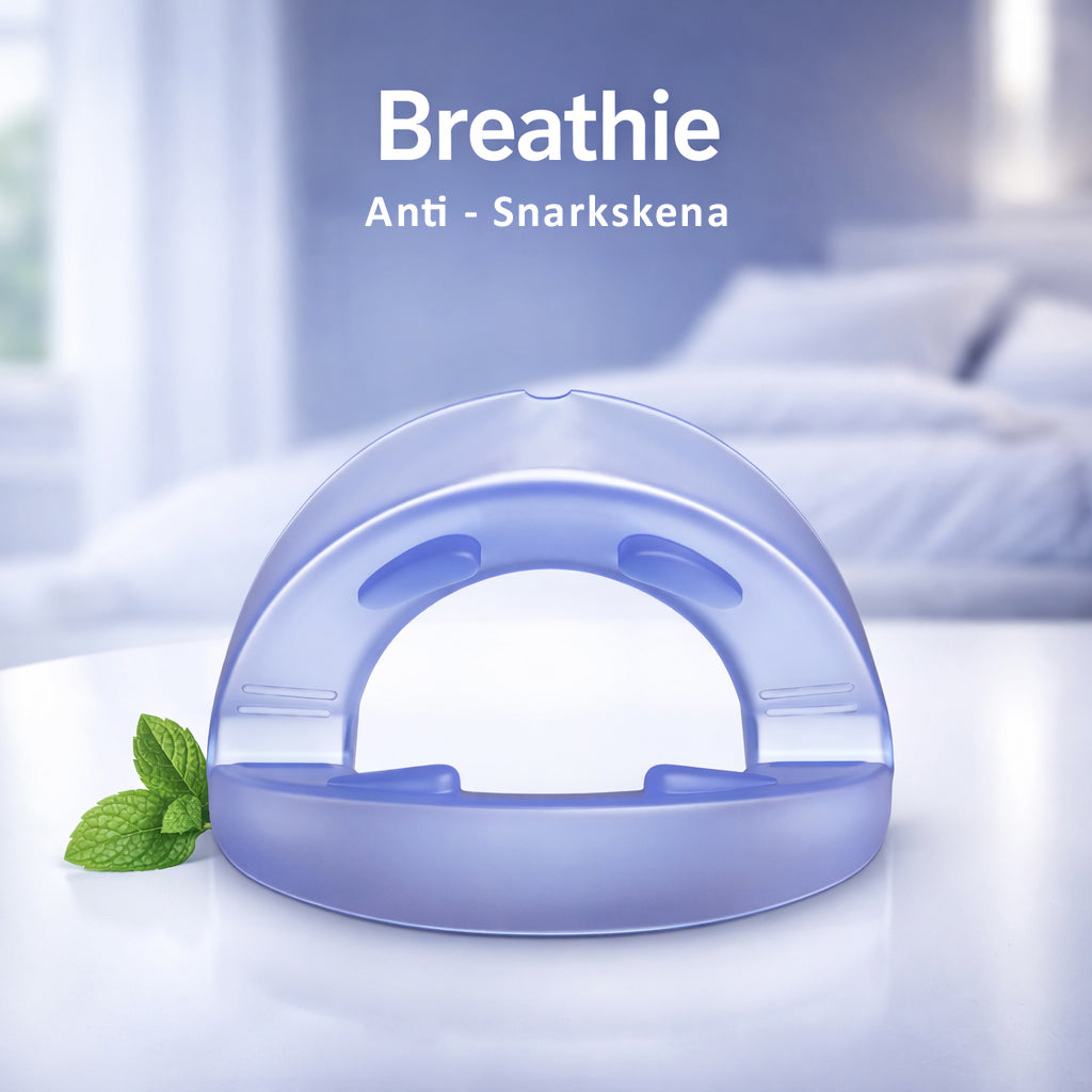 Anti-snarkningsskena som passar alla