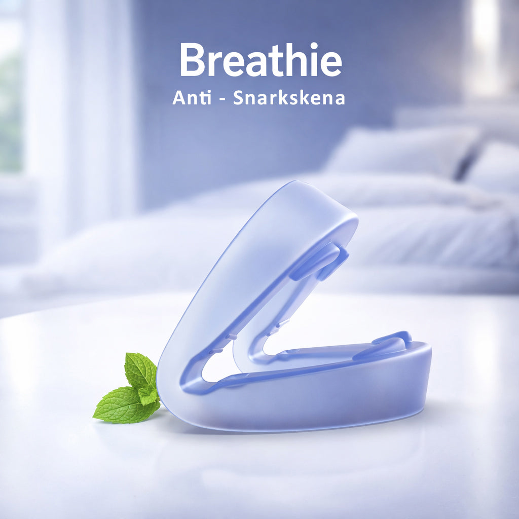 Anti-snarkningsskena som passar alla