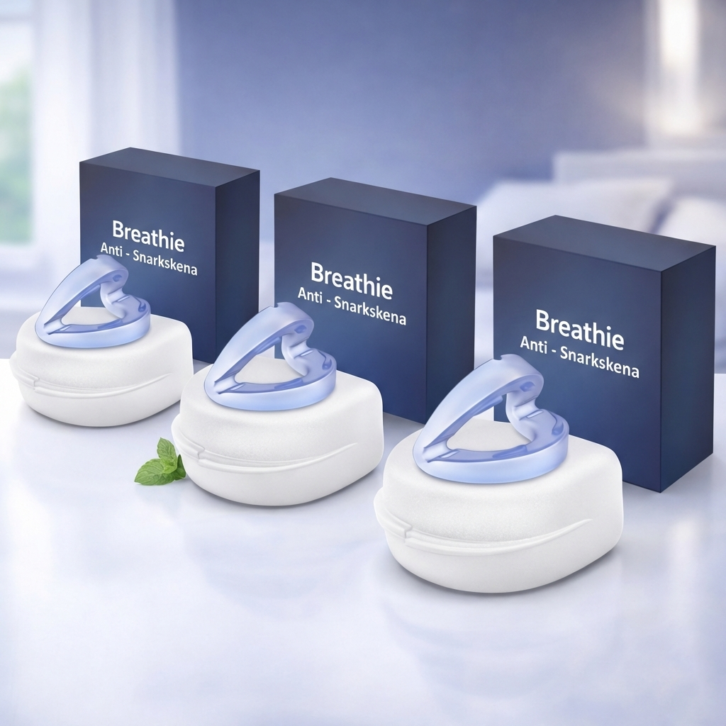 Anti-snarkningsskena som passar alla