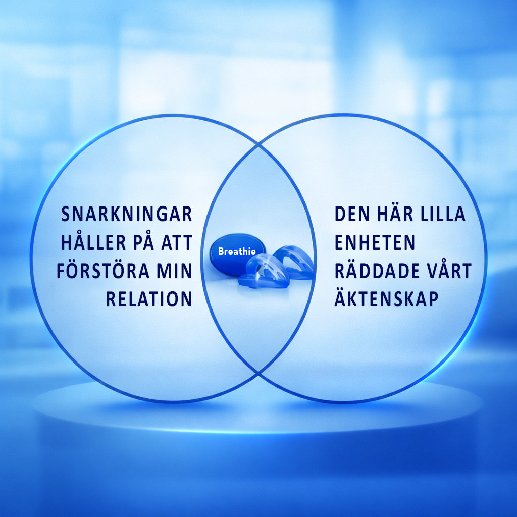 Anti-snarkningsskena som passar alla