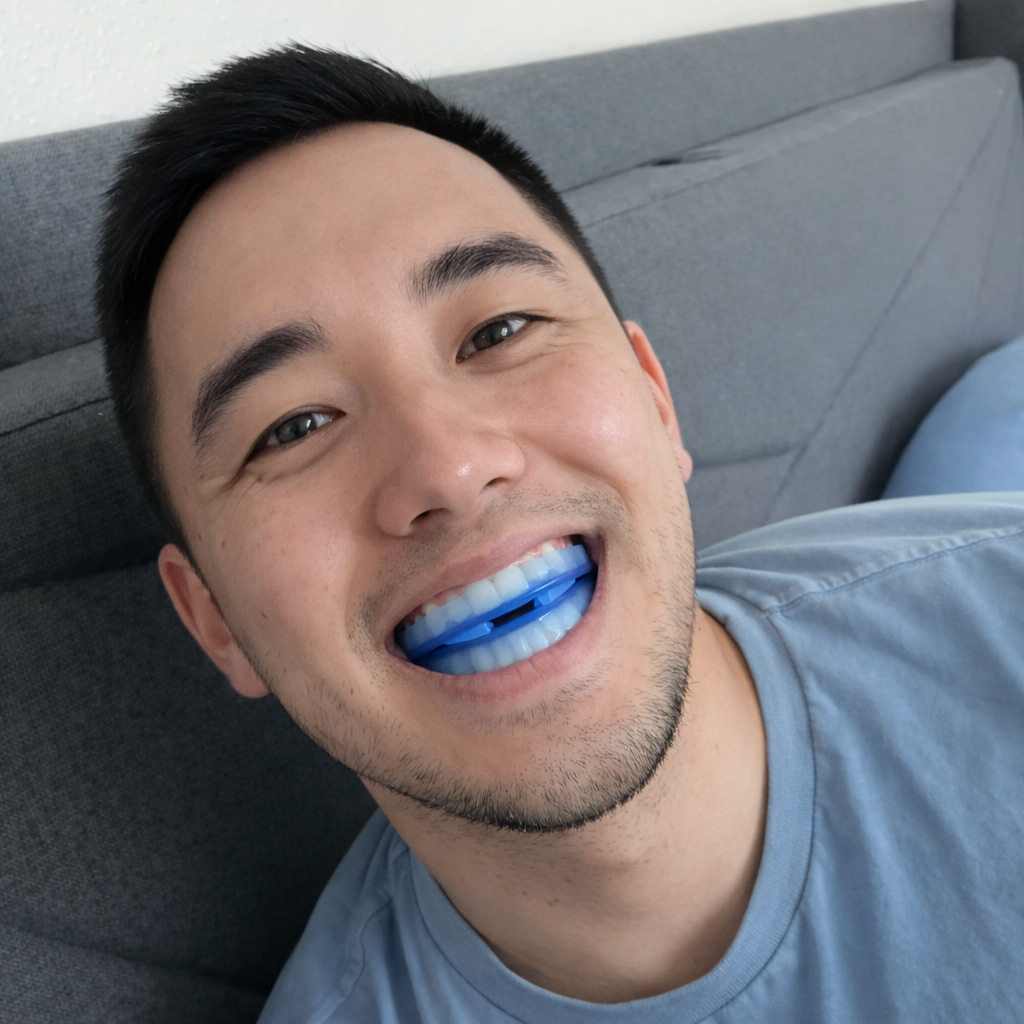 Anti-snarkningsskena som passar alla