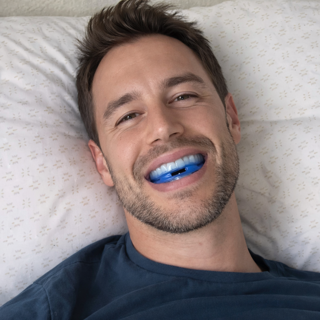 Anti-snarkningsskena som passar alla